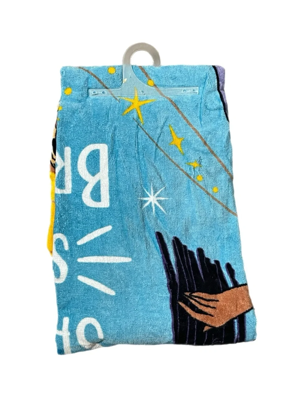 NWT - DISNEY Wish Shine So Bright 100% Cotton Beach Towel